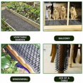 thumbnail image 2 of SM 12-Piece Spiked Cat Poop Mats - Animal Spikes Repellent, 2 of 4