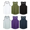 thumbnail image 2 of Camisetas de baloncesto para hombres, camisetas de baloncesto para jóvenes, uniformes, camisetas sueltas personalizadas para correr, entrenamiento, gimnasio, camisetas sin mangas, 2 of 5