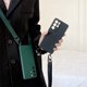 thumbnail image 5 of Crossbody Lanyard Necklace Case For Samsung Galaxy A32 A22 A12 A52 S21 S20 FE S22 S23 Ultra Plus Soft Silicone Cord Strap Cover, 5 of 5