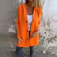 thumbnail image 2 of Trench-Coat pour Femmes Élégant Chaud Transition Manches Longues Col à Revers pour Automne Hiver Saison, 2 of 8