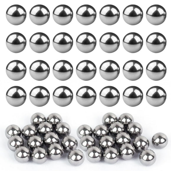 Kit surtido de bolas con rodamientos de acero, 100 unidades, 13 mm, DEEPDREAM