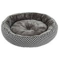thumbnail image 1 of Pet Bed Creative Round Soft Plush Pet Sleeping Mat Pet Cushion for Dogs Cats, 1 of 9