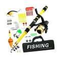thumbnail image 5 of EHJRE Kids Fishing Pole Fishing Accessories Kids Fishing Kit for Birthday Gifts Parent Yellow, 5 of 9