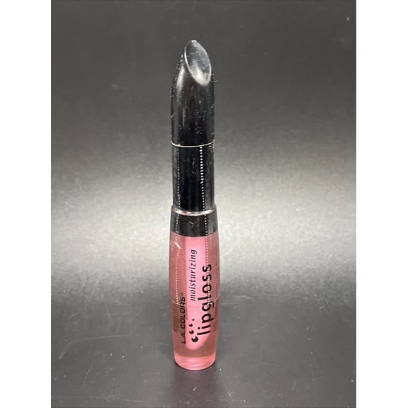 L.A.Colors Moisturizing Lip Gloss #CLG896 - Sheer Pink 0.32 fl oz