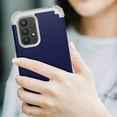 thumbnail image 5 of for Samsung Galaxy A52 5G Case, 3 in 1 Heavy Duty Rugged Hybrid Anti Slip Shockproof Hard PC Cover Soft Silicone Bumper Non-Slip Protective Phone Case Cover for Samsung Galaxy A52 5G,Darkblue, 5 of 7