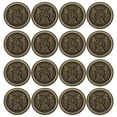 thumbnail image 2 of 20 Pcs Boutons de Couture Boutons Exquis Style Rétro Boutons de Vêtements Polyvalents, 2 of 7