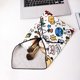 thumbnail image 1 of Lazy Adhesive Wrap Makeup Bag Pack Travel Cosmetic Organizer Adhesive Cloth Foldable Pouch For Makeup Brushes Electronics Accessories Cable, 1 of 6