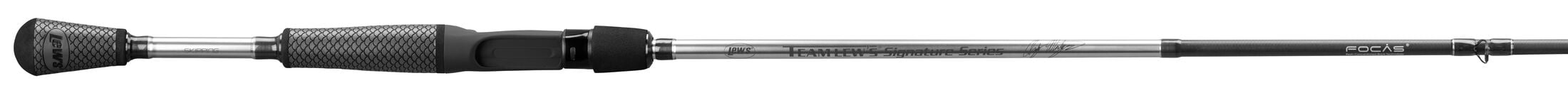 Lew's Team Lew's Andy Montgomery Skipping Casting Fishing Rod, Silver