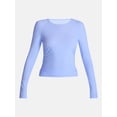 thumbnail image 6 of Avia Women’s Side Cinch Ruched Top, Sizes XS-XXXL, 6 of 6