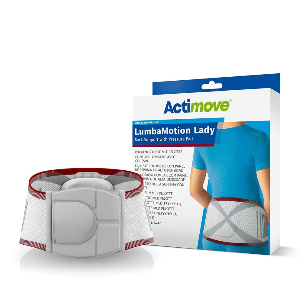 Actimove Professional LumbaMotion Back Support with Pressure Pad for