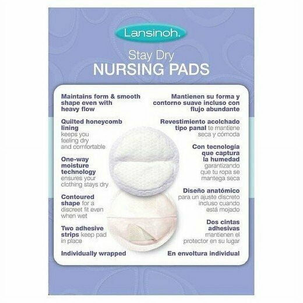 Lansinoh Ultra Soft Disposable Nursing Pads, 36 count - Pack of 6