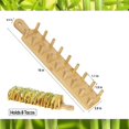 thumbnail image 5 of FYBTO Bamboo Taco Holders, Holds 8 Tacos Each Taco Tray Design Allows for Multi-Use Food Tray, Charcuterie Tray. Great Housewarming Gift & Kitchen Accessory-0621, 5 of 5