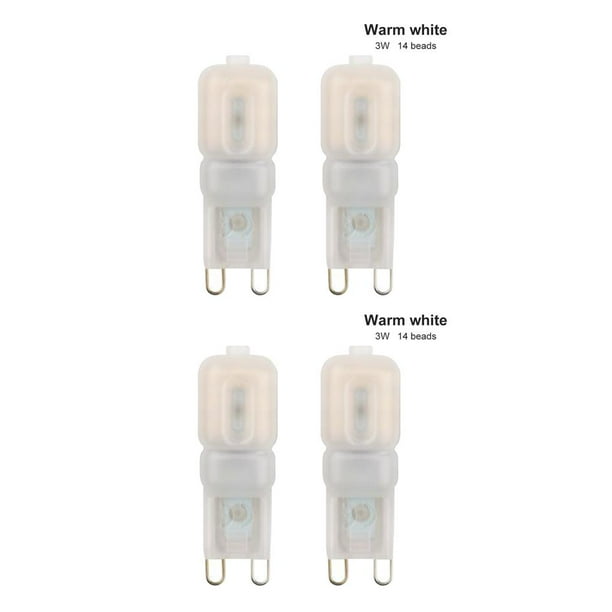 Bearachild Paquete de 2 bombillas LED de maíz, ángulo de haz de 360 grados, lámpara regulable, bombillas nocturnas, reemplazo de iluminación para Type5 NO5 Bearachild CBP166391