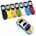 thumbnail image 4 of Teléfono móvil coche F15 máquina de estudiante botón máquina de espera Flip Mini teléfono móvil pequeño, diseño compacto modo de red Dual, 4 of 4