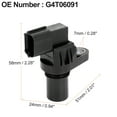 thumbnail image 2 of G4T06091 Vehicle Engine Camshaft Position Sensor for Mitsubishi Galant for Dodge Stratus for Chrysler Sebring, 2 of 6