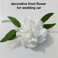 thumbnail image 6 of Heldig 222155-3 Wedding Car Decoration Flowers Garlands, Artificial Flower White, 1.6 Mt, 6 of 8