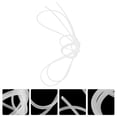 thumbnail image 2 of Net String for Basketball Hoop Basketball Net Rope Basketball Hoop Net Threading String, 2 of 4