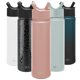 thumbnail image 2 of Simple Modern Water Bottle with Straw Lid Vacuum Insulated Stainless Steel Metal Thermos Bottles | Reusable Leak Proof BPA-Free Flask for Gym, Travel, Sports | Summit Collection | 22oz, Mauve Me Simple Modern Termos, 2 of 2
