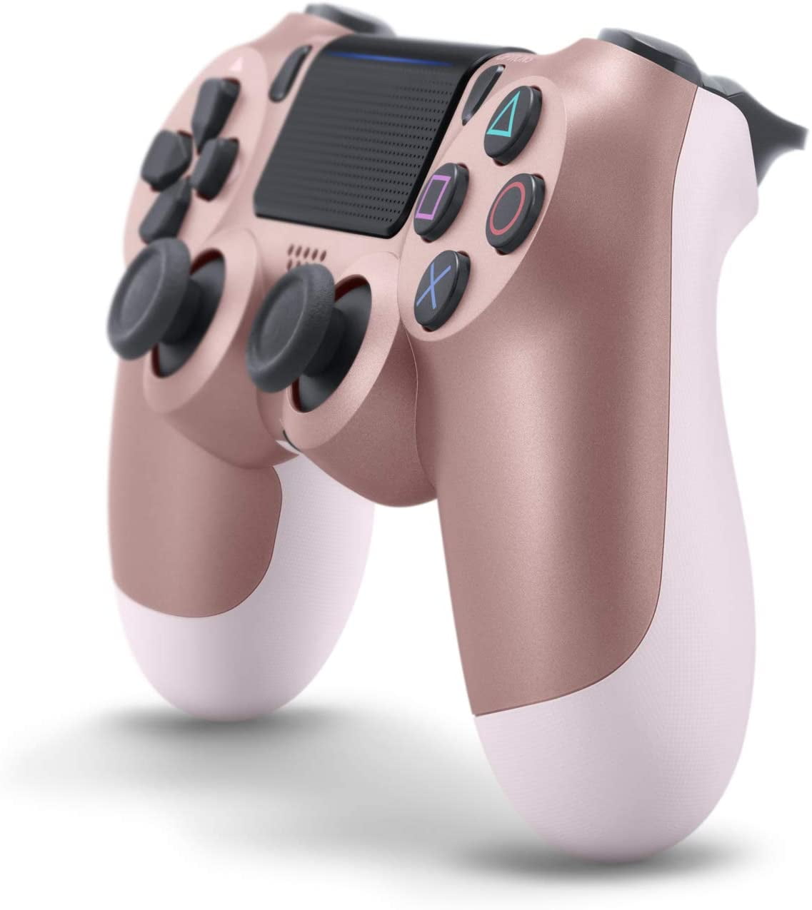 Dualshock 4 Wireless Controller Rose Gold Playstation 4 Rose Gold Edition Walmart Com Walmart Com