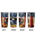 thumbnail image 4 of US Navy 20oz Tumbler, Insulated Stainless Steel Water Bottle Portable Travel Coffee Tea Mug Cup, 4 of 6