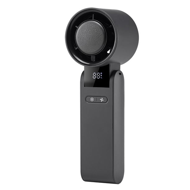 Ventilador recargable 5 en 1 4000mAh batería portátil de viaje al aire libre ventilador interior