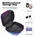 thumbnail image 4 of Sanitary Napkin Storage Bag for Girls Women, Portable First Period Pads Bag Tampons Holder Girls Travel Makeup Bag, Large Capacity Cute Stars Seamless, 4 of 6
