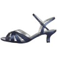 thumbnail image 1 of Touch Ups Womens Jane Open Toe Formal Ankle Strap, 1 of 2