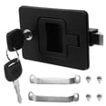 thumbnail image 2 of Car Engineering Vehicle Industrial Equipment Door Lock Panel with Key Generator Set Silent Box Door Lock, 2 of 5