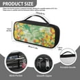 thumbnail image 7 of COEQINE Thanksgiving Maple Leaves Stethoscope Storage Bag Nurse Stethoscope Accessories Stethoscope Case Kit Supplies for Nursing Student Holder Case Personalized for Stethoscope Fall, 7 of 7