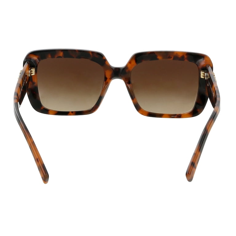 Versace VE 4384B Plastic Womens Square Sunglasses Havana  display picture 2