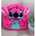 thumbnail image 1 of Mochila de peluche Kawaii de Lilo & Stitch, de gran capacidad, color azul y rosa, ideal como regalo para niños., 1 of 5