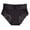 Black, variant on Wide Gusset Underwear for Women Calzones De Algodon, Women's Sexy Solid Color High Waist Lace Seamless Abdomen Belt Comfortable Breathable Briefs.