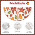 thumbnail image 5 of Bingfone Christmas Tree Skirt Mat Christmas Decoration Interior 30"-Acorns And Autumn Leaves, 5 of 8