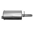 thumbnail image 3 of AP Exhaust Exhaust Muffler,MUFFLER 2490 Fits select: 2003-2006 LINCOLN LS, 3 of 4