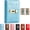 Lake Blue, variant on Lockable Savings Notebook, A6 Savings Notebook with Lock Money Saving Binder 100-Pocket Currency Album, Clear Double-Sided Pages, Built for Real Goals
