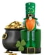 thumbnail image 5 of Apmemiss Clearance St.Patrick's Day Handmade Gnome Decorations for Irish March Saint Paddy's Day Gift, Shamrock Elf Dwarf Home Decorations (St. Patrick's Day Green Gnome), 5 of 8