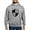 Graphite Gray, variant on CafePress - Delta Chi Black Icon Sweatshirt - Pullover Hoodie, Hooded Sweatshirt