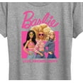 thumbnail image 3 of Barbie - Love Friends Unity - Women's Short Sleeve Graphic T-Shirt, 3 of 5