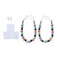 thumbnail image 1 of Accesorios para cortinas: Nudo decorativo, cinta de punto para ventana, estilo boho, sujetacortinas. Colorido 1, 1 of 9