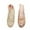 A Gold, variant on Slippers For Women Jelly Transparent Shoes Wedges Sandals Open Toe Durable Non-Slip Beach Slippers Trendy Casual Daily Wear