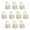 Beige, variant on Balsa Circle 10 pcs Red Spandex Stretchable Folding Solid Chair Covers Party Wedding Banquet Decorations