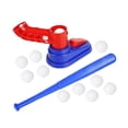 thumbnail image 3 of Máquina lanzadora de juguete para niños, juego de entrenamiento para niños, juego de máquina de bateo, regalo para niños y niñas, juguete deportivo al, 3 of 8