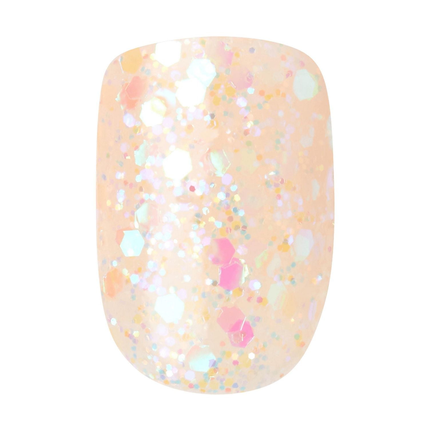 KISS ImPRESS Press-On - Fake Nails, 30 Count, Short, Press-ons.