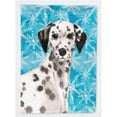 thumbnail image 1 of Dalmatian Winter Flag Garden Size, 1 of 1