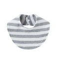thumbnail image 4 of Yoyauz Organic Baby Bib Soft Cotton Drooling And Teething Bib Suitable For Baby Girls And Boys Extra Absorbent, Easy To Clean And Put On And Take Off Suitable For Toddlers Newborns Babies 0-24 Months, 4 of 5