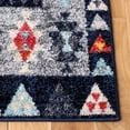 thumbnail image 4 of SAFAVIEH Adirondack Samia Southwest Area Rug, Ivory/Grey, 3' x 5', 4 of 13