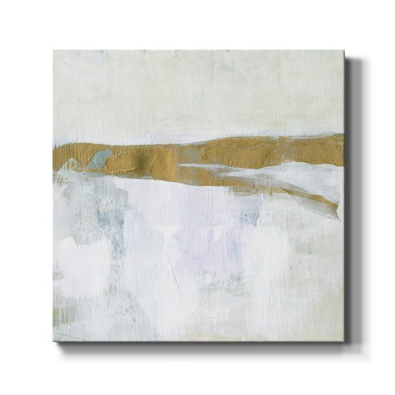 Wexford Home Gold Ribbon Horizon II-Premium Gallery Wrapped Canvas, 10" x 10" - Ready to Hang