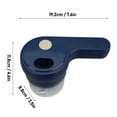 thumbnail image 2 of BIMZUC 4‑in‑1 Handheld Electric Vegetable Cutter – Cordless Mini Chopper for Onion, Celery, Ginger & More, 2 of 6