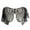 Silver, variant on HNMKIU Fashion Shawl for Women European and Mesh Glitter Nail Bead Lightweight Thin Wrap for Evening Parties and Casual Wear Black,One Size
