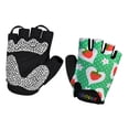 thumbnail image 3 of 1 par de guantes de medio para niños deportes al aire libre  sin s C-S Cola  Mitad de guantes para niños, 3 of 6